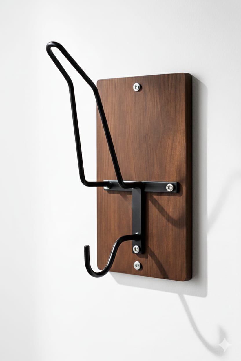 Wall Mounted Helmet Holder - Image 2