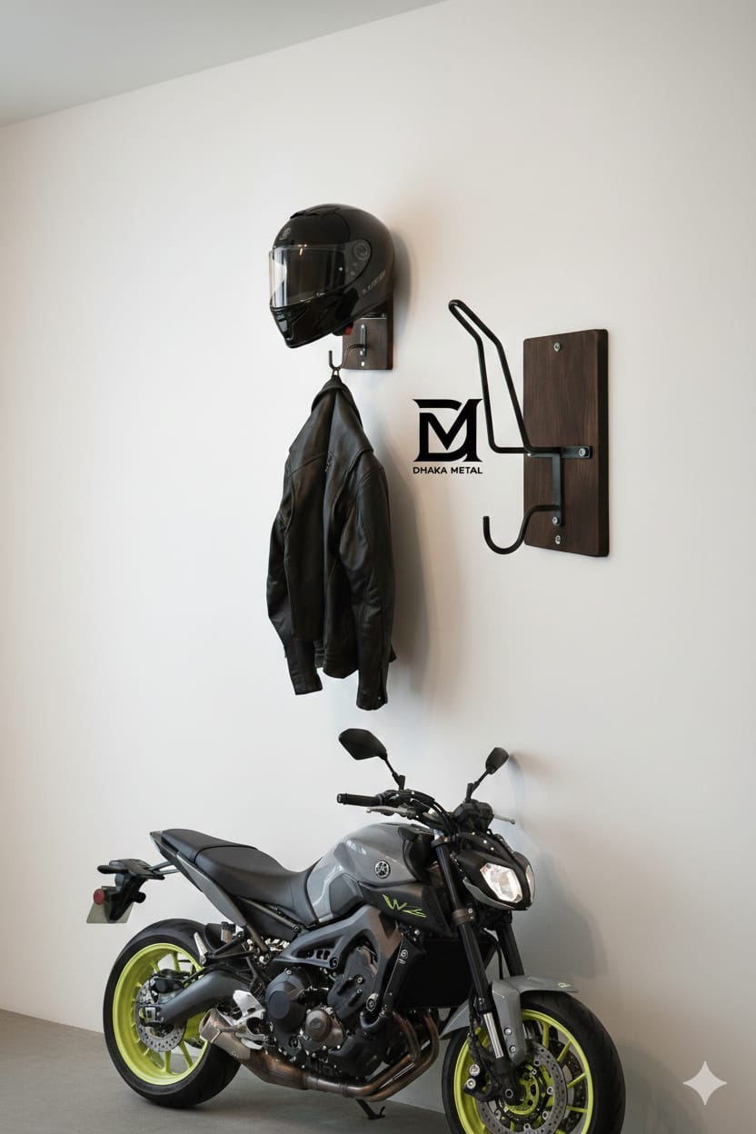 Wall Mounted Helmet Holder - Image 4